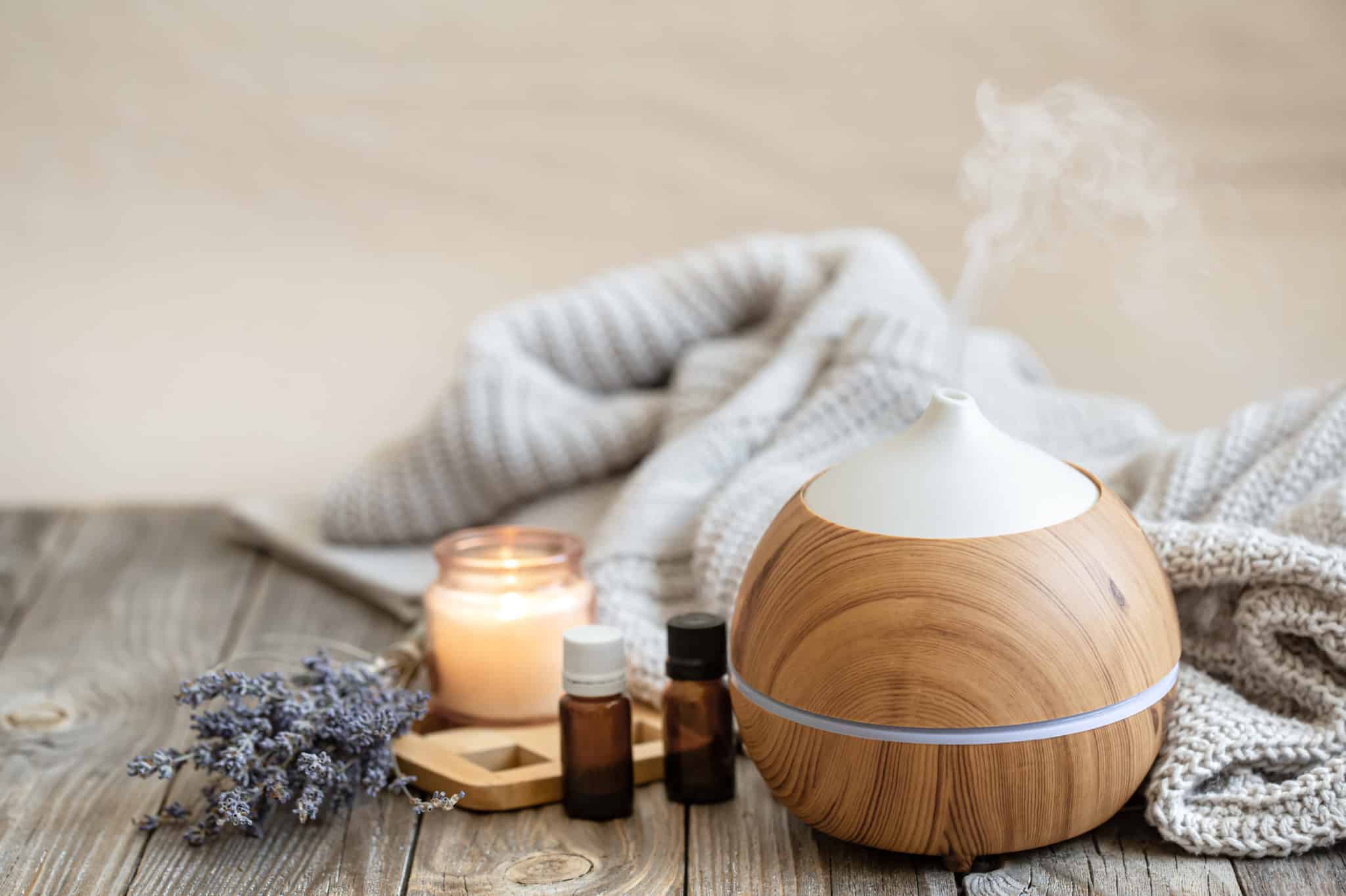 Make Your Home a Calm Space With an Aroma Diffuser — SquareTrade Blog